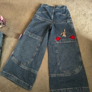 jnco kangaroo dark stone 28”x32”